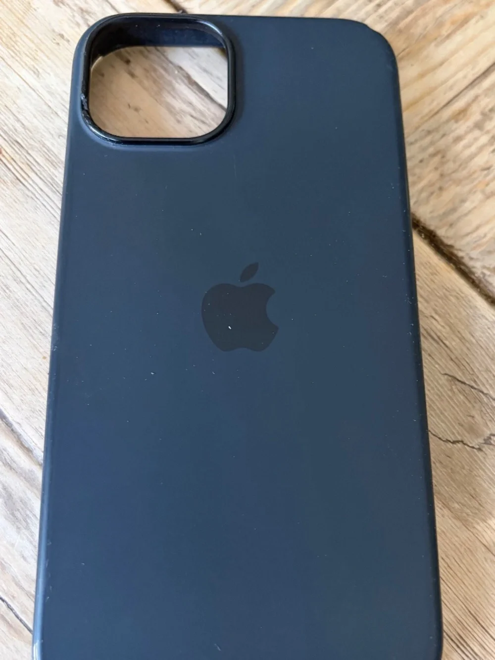 Apple iPhone 14 Black Silicon Case